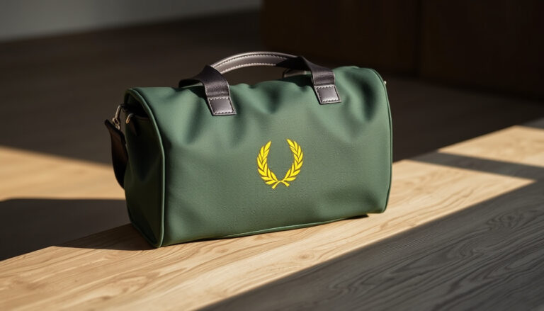 Fred Perry laukku – Barrel Bag: hinta, mallit ja vinkit