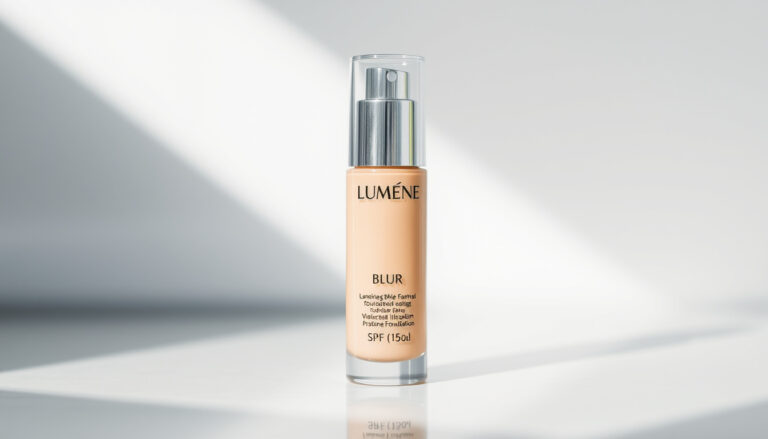 Lumene Blur -meikkivoide: Arvostelu, SPF 15 ja blur-teknologia