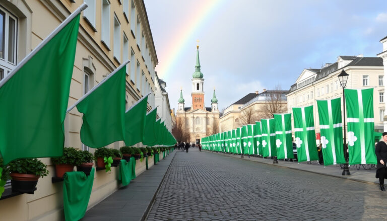 Pyhän Patrickin päivä 2026 – historia ja perinteet Suomessa