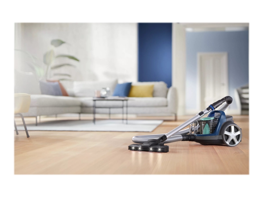 Philips 5000 series FC9557/09 Pölypussiton pölynimuri, 900 W, 1,5 L, HEPA