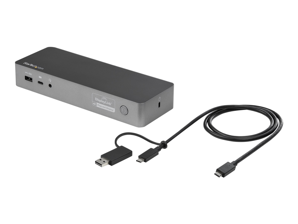 StarTech.com USB-C USB-A telakka (DK30C2DPPDUE)