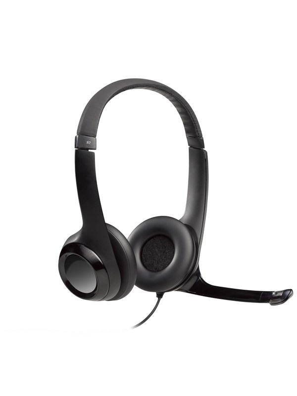 Logitech H390 USB Computer Kuulokkeet - Musta