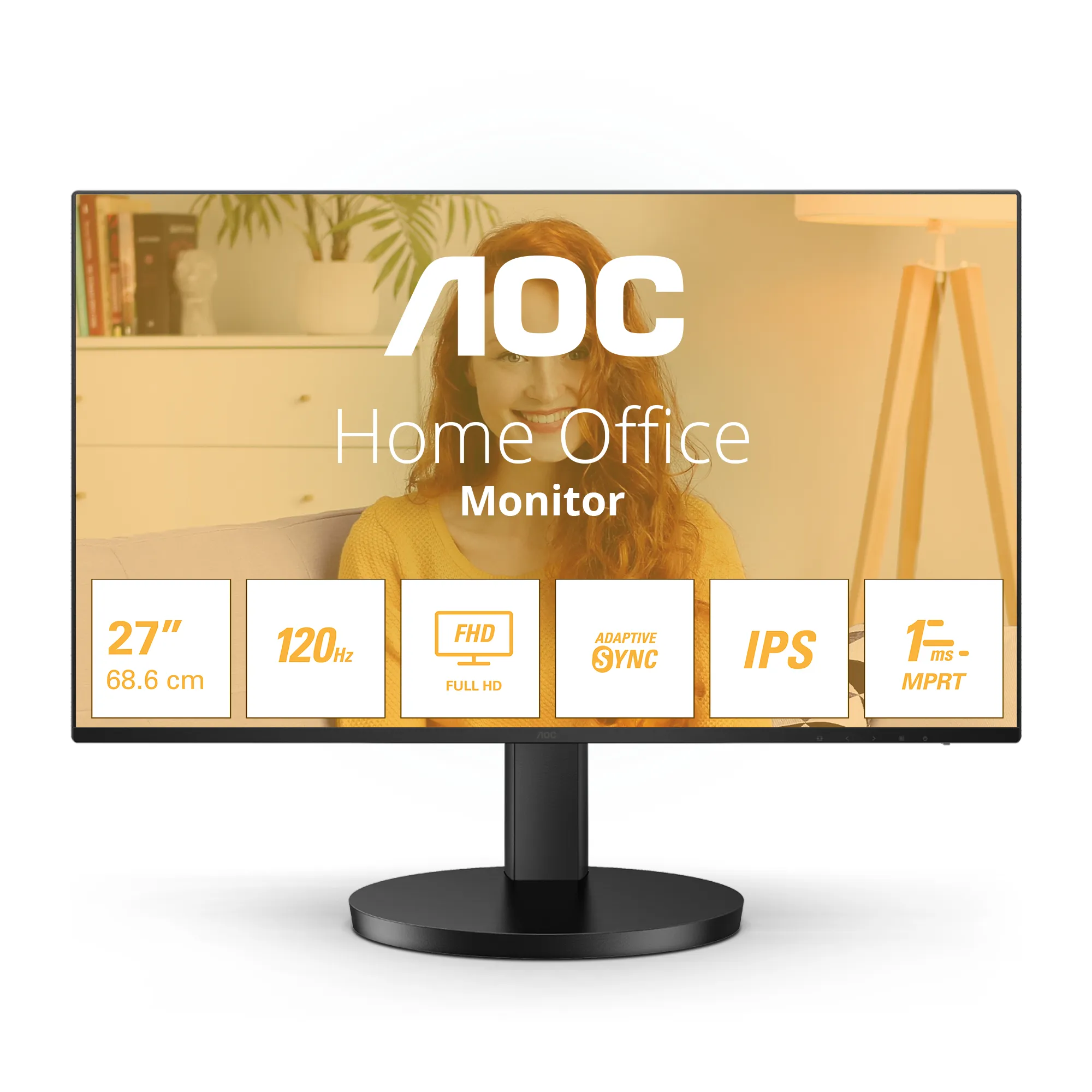 AOC 27B3HA2 27" Full HD, IPS -näyttö
