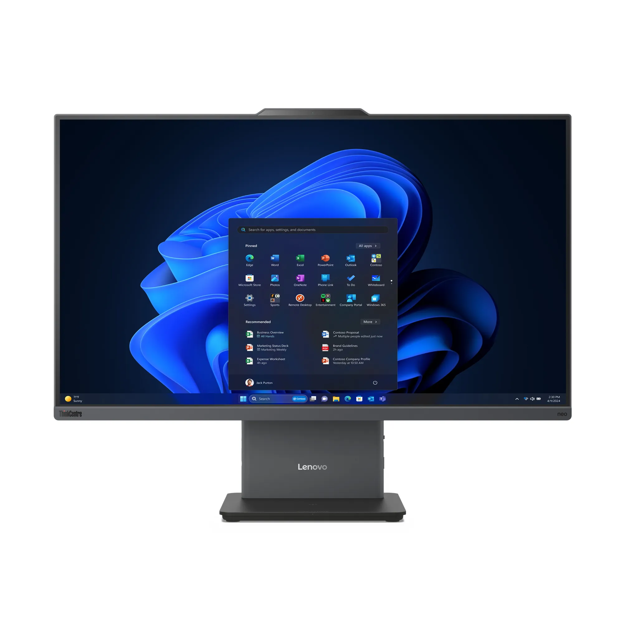 Lenovo ThinkCentre neo 50a 27 Gen 6 Core Ultra 5