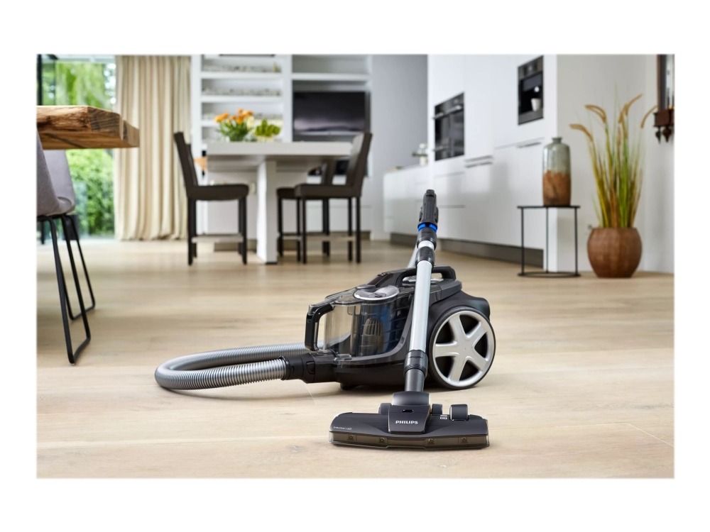 Philips PowerPro Expert FC9747/09 Pölypussiton pölynimuri, 900 W, 2 L, HEPA