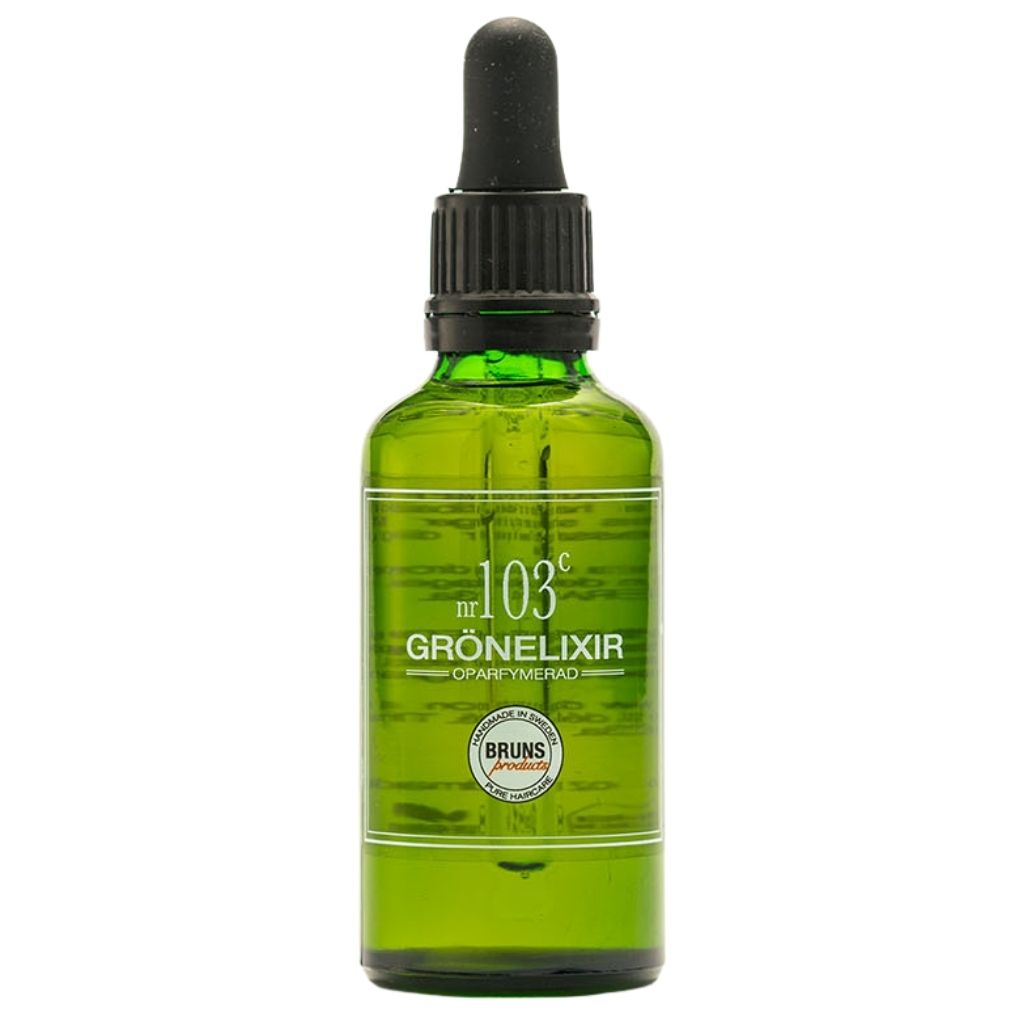 BRUNS Products Nr103c Unscented Green Elixir